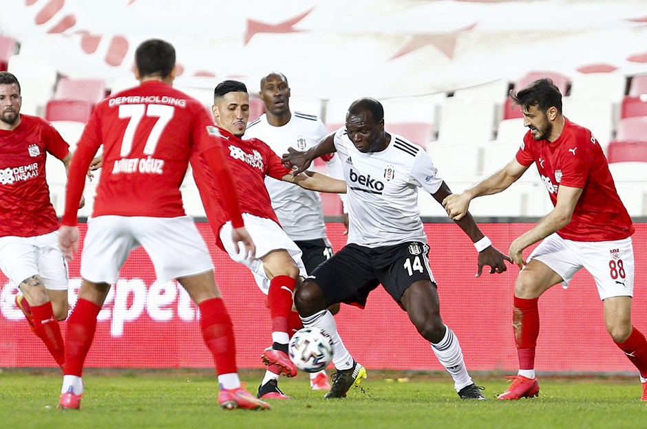 Beşiktaş, evinde Sivasspor'u konuk edecek Beşiktaş, evinde Sivasspor'u konuk edecek