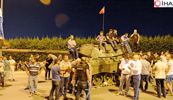 İHA tarihe not düştü