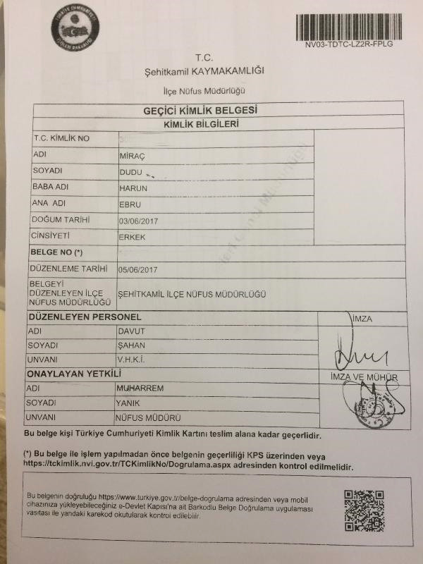 Erkek bebek bekleyen aileye kız bebek verildi, aile dava açtı
