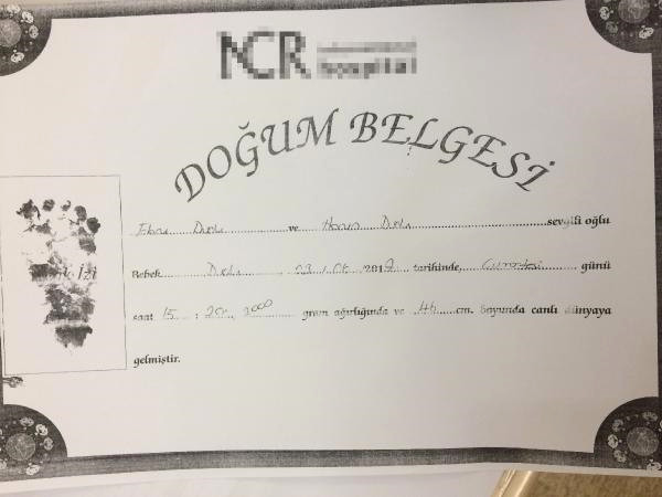 Erkek bebek bekleyen aileye kız bebek verildi, aile dava açtı