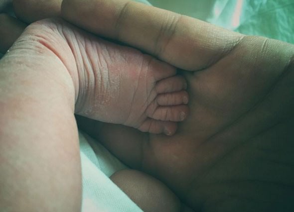 Bülent Emrah Parlak baba oldu