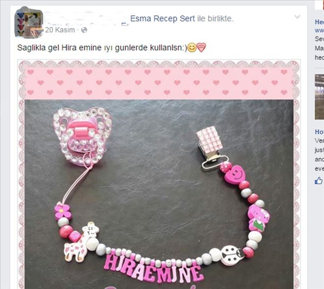 Türkiye'nin ilk yüz nakli Recep Sert kız babası oluyor