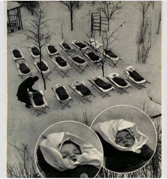 Bebekleri buz gibi havada uyutuyorlardı! Gerçek yıllar sonra ortay çıktı