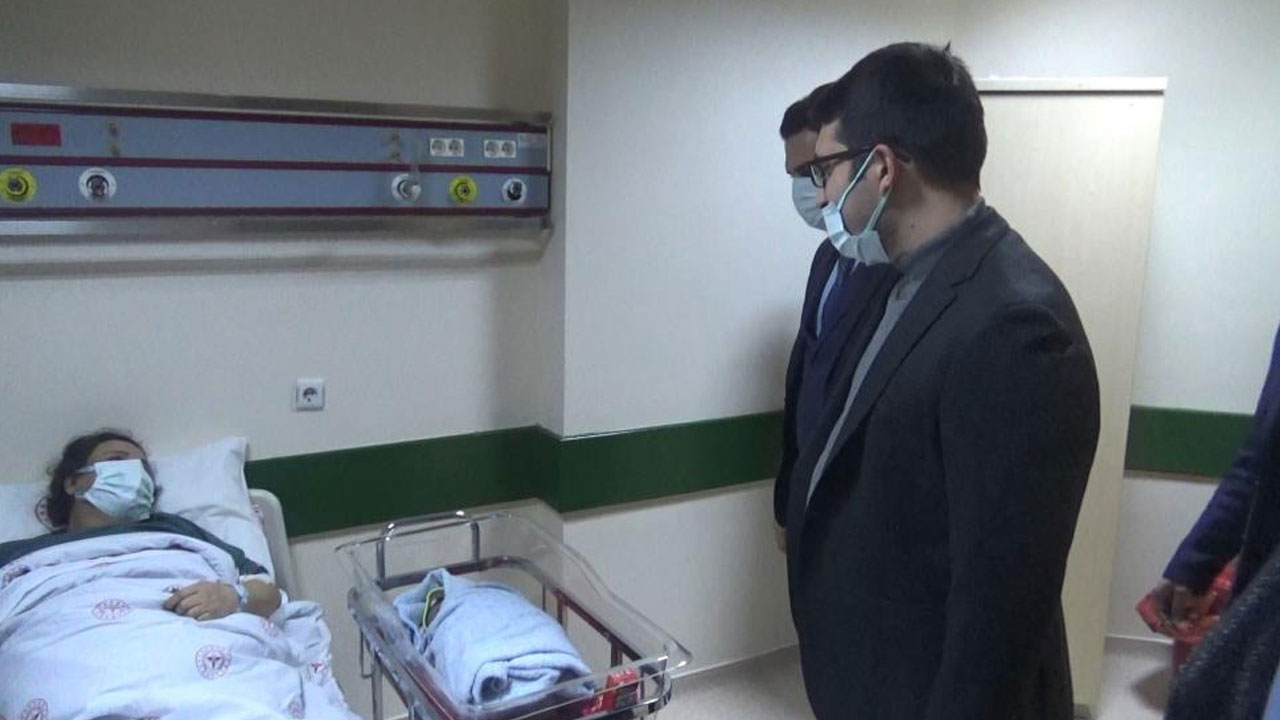 Yeni yılın ilk bebekleri dünyaya geldi