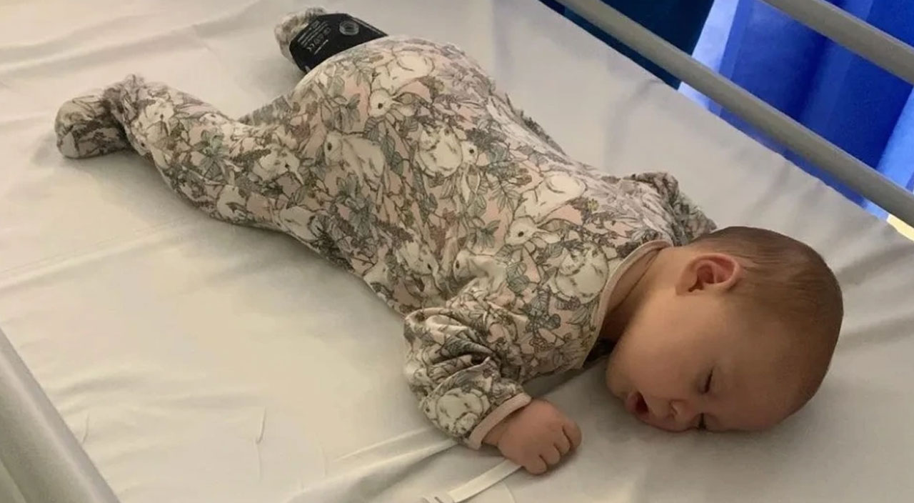 Bez değiştirirken 6 aylık bebeğin kafatası kırıldı