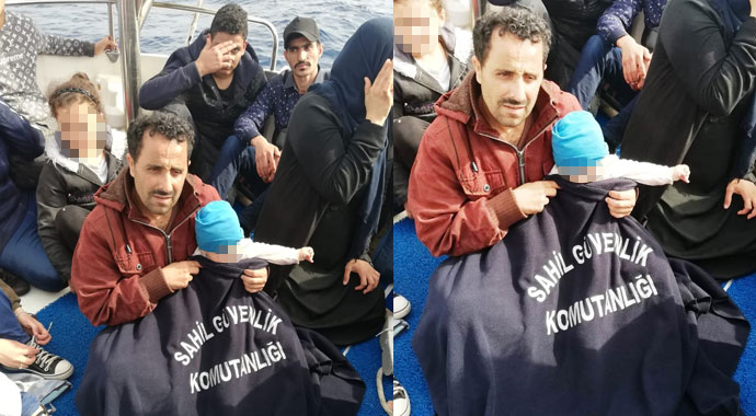 5 aylık bebekle ölüm yolculuğu