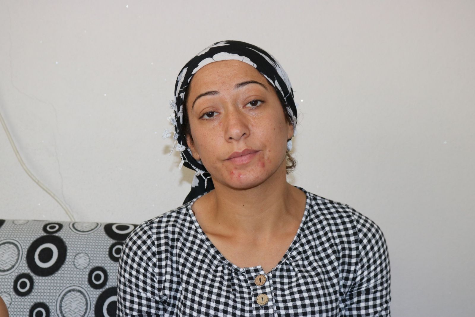 İki böbreği iflas eden acılı anne çocukları için yardım bekliyor