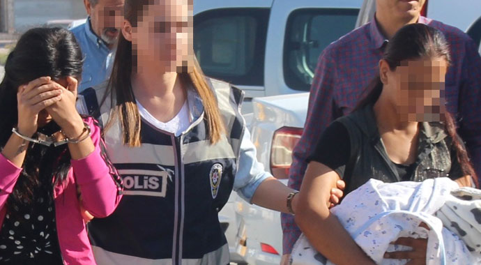 4 kadın kaçarken yakalandı! 3 gün arayla suçüstü...