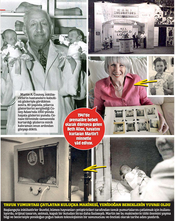 Kuluçka makinesi nasıl kuvöz oldu?