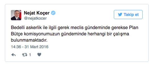 Bedelli bekleyenleri yıkan haber