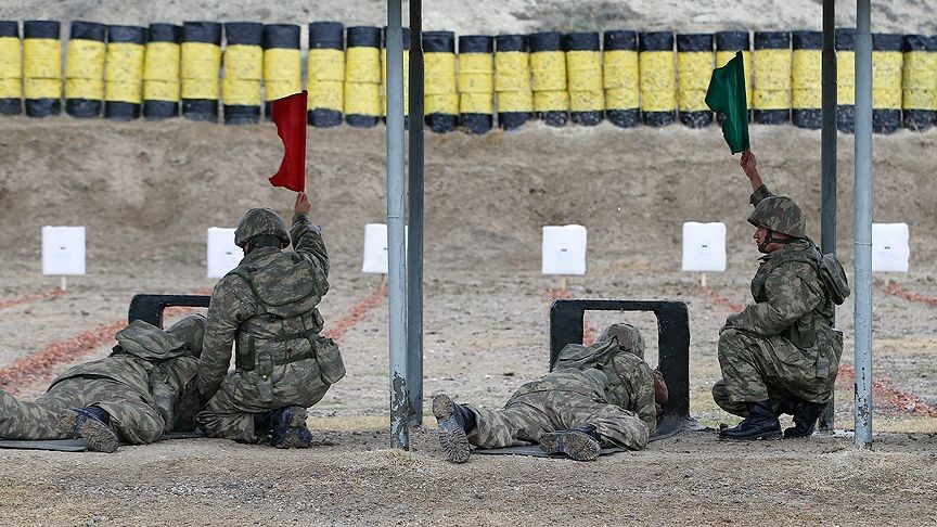Bedelli askerler nasıl eğitiliyor?