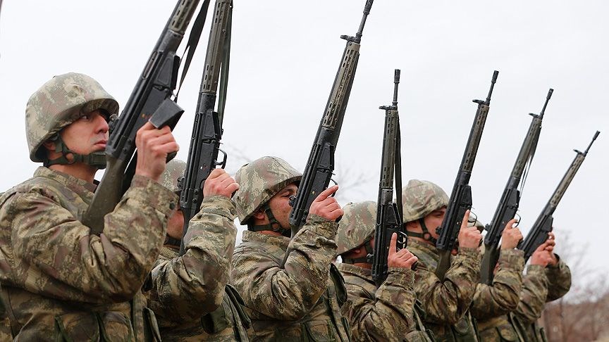 Bedelli askerler nasıl eğitiliyor?