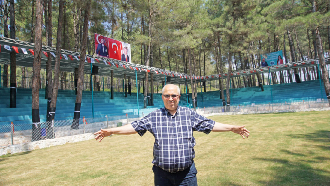 Kara sevdalı bunlar abayı güreşe yakmışlar