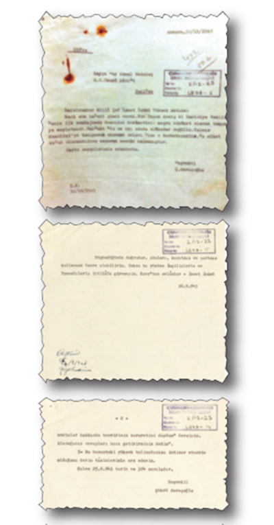 Almanlar verdi İnönü istemedi