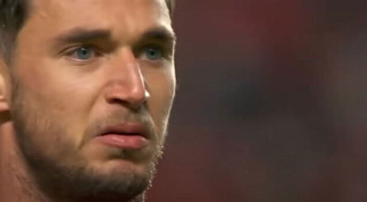 Benfica maçında duygusal anlar: Ukraynalı futbolcu gözyaşlarını tutamadı