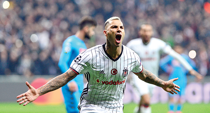 Beşiktaş Benfica canlı