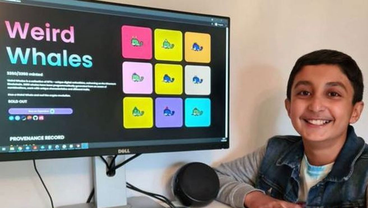 Küçük yaşta servet kazanıyorlar