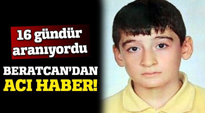 Ormanda cesedi bulunan Beratcan'ın ölümünde şüpheli servis şoförü Ormanda cesedi bulunan Beratcan'ın ölümünde şüpheli servis şoförü