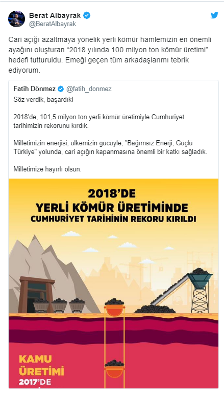 Bakan Albayrak açıkladı: Hedef tutturuldu