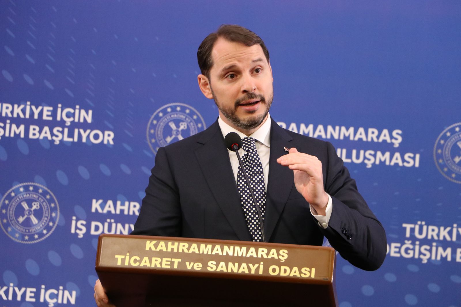 Bakan Albayrak'tan faiz müjdesi