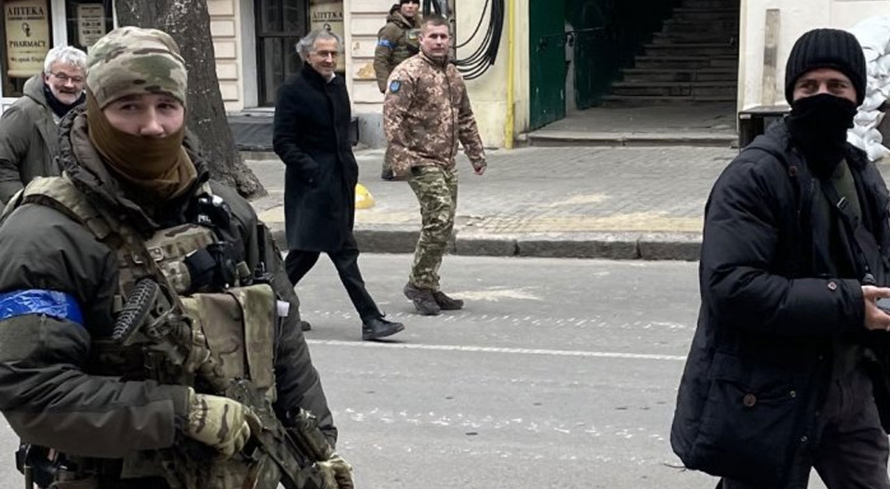 'Savaşın habercisi' olarak bilinen Fransız yazar Odessa'da ortaya çıktı