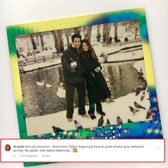 Beren Saat'in eski sevgilisi Efe Güray'ın annesinden ilk açıklama