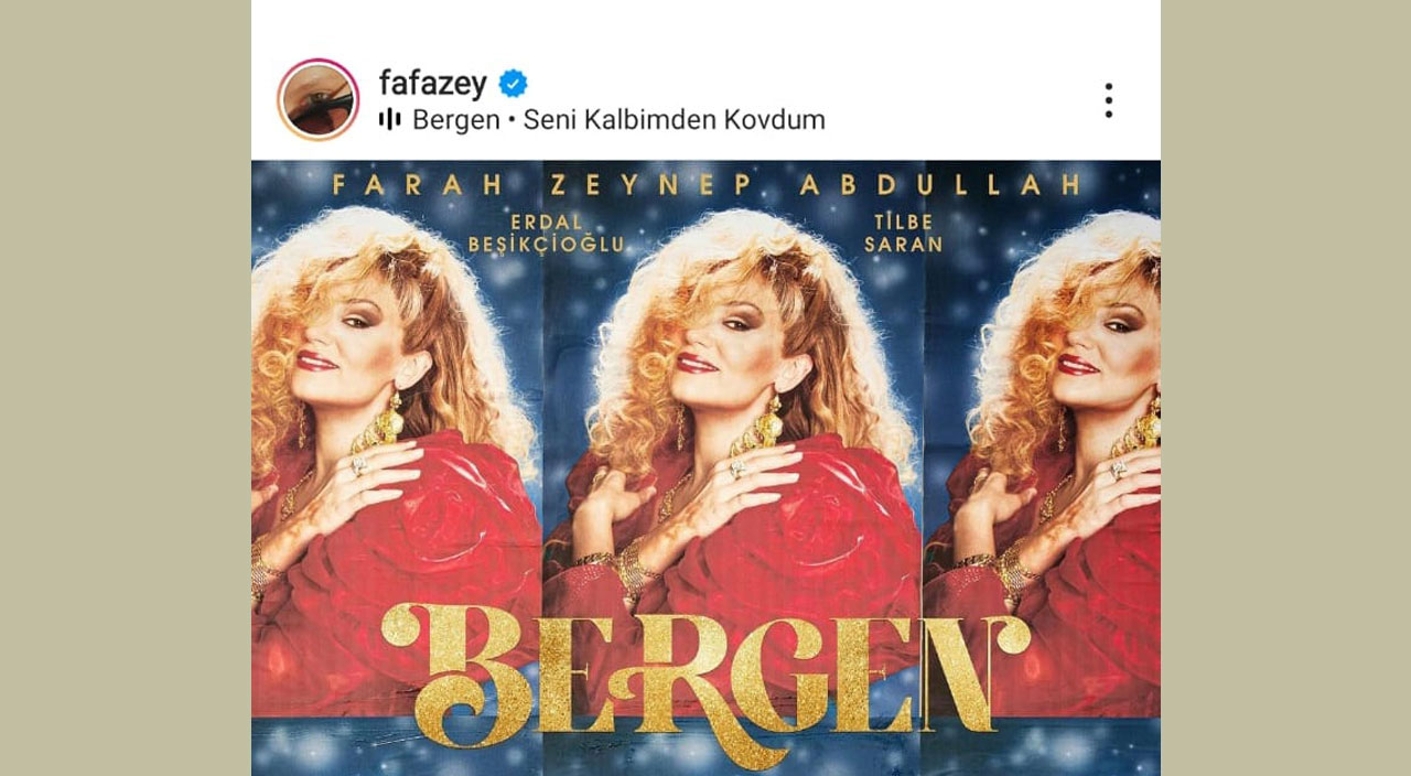 Farah Zeynep Abdullah’tan “Bergen filminden servet kazandı” iddialarına sert çıkış