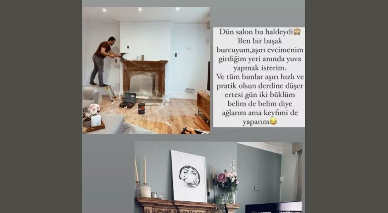 Bergüzar Korel ile Halit Ergenç Londra’ya taşındı! İşte ünlü çiftin yeni evi