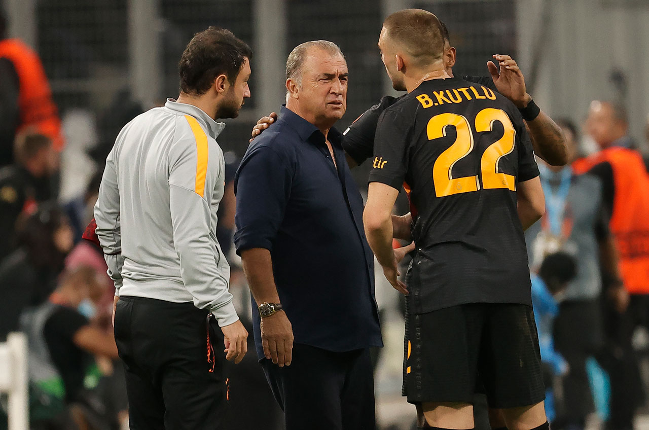 Fatih Terim, Marsilya beraberliğine rağmen oyuncuları uyardı