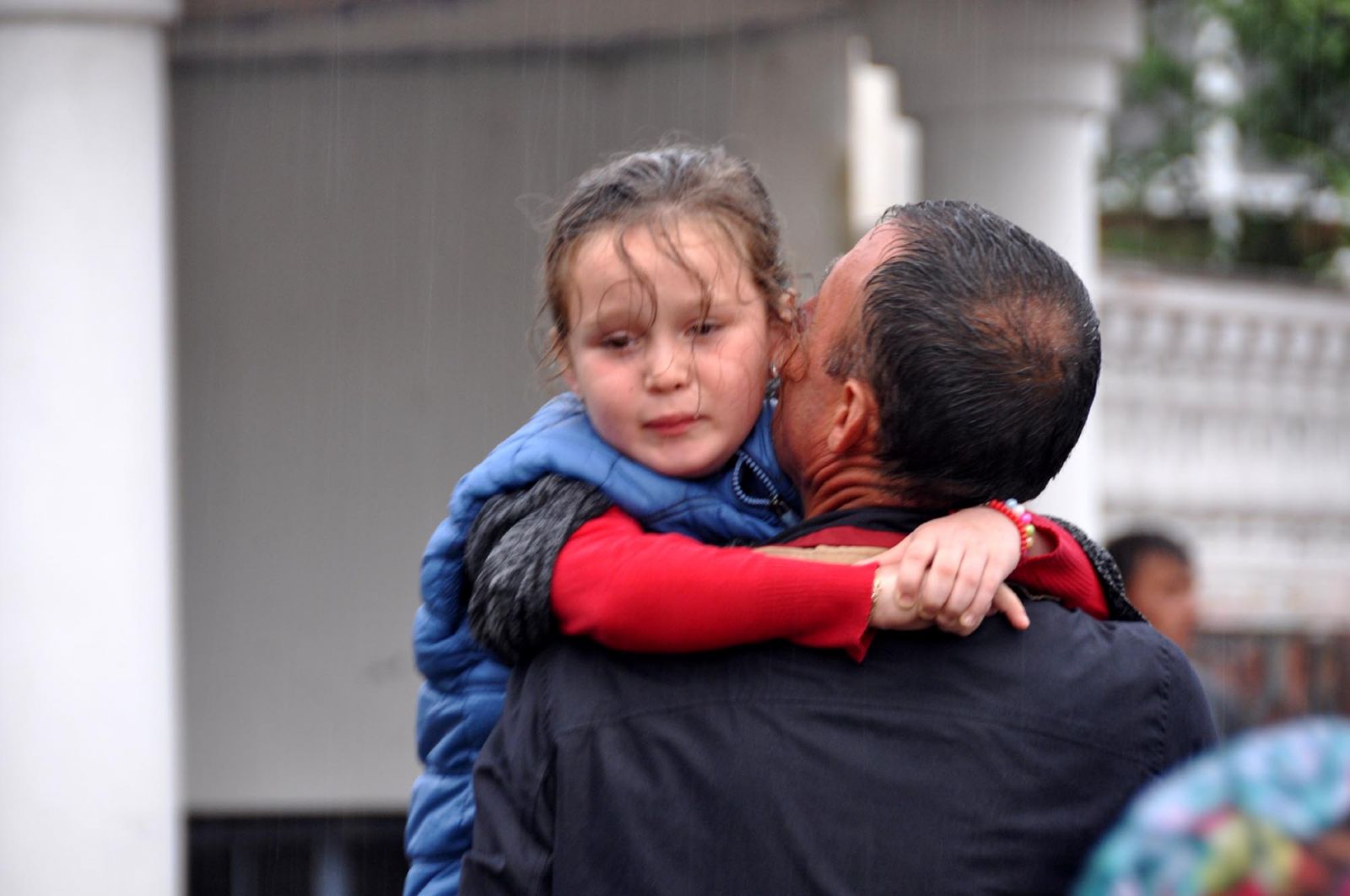 Trabzon'un Beşikdüzü ilçesinde sel