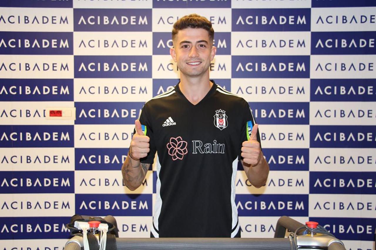 Beşiktaş, Kerem Atakan Kesgin'i transfer etti