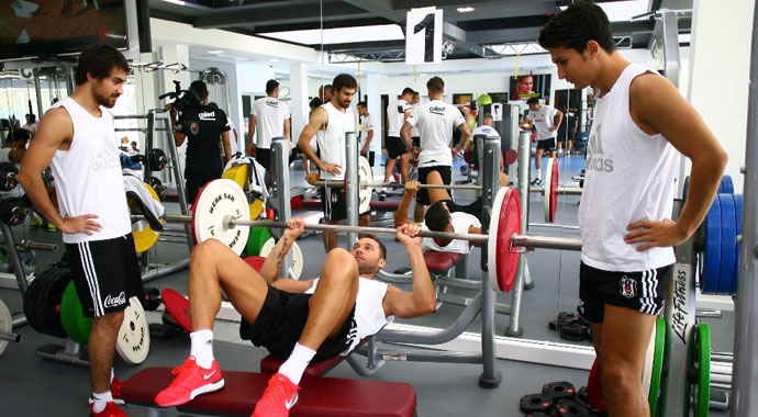 Beşiktaş yeni sezon hazırlıklarını sürdürdü