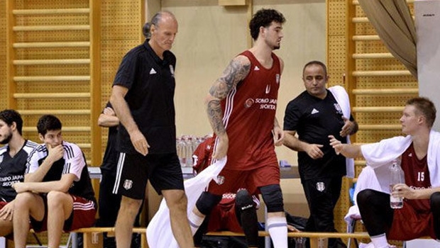 Beşiktaş'ta Alexander kadro dışı bırakıldı!