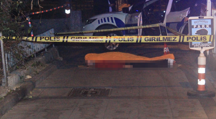 Beşiktaş'ta şüpheli ölüm! Birden yere yığıldı...