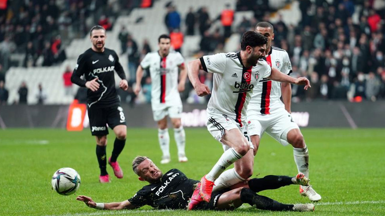 Kartal 3 maç sonra kazandı: Beşiktaş'a galibiyet için 1 gol yetti