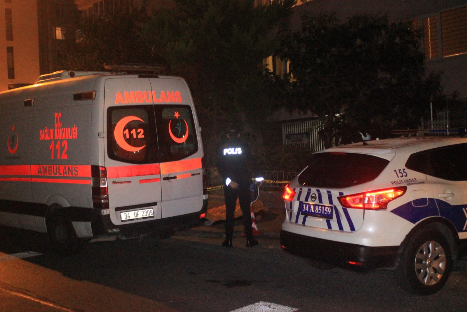 Beşiktaş'ta şüpheli ölüm! Birden yere yığıldı...