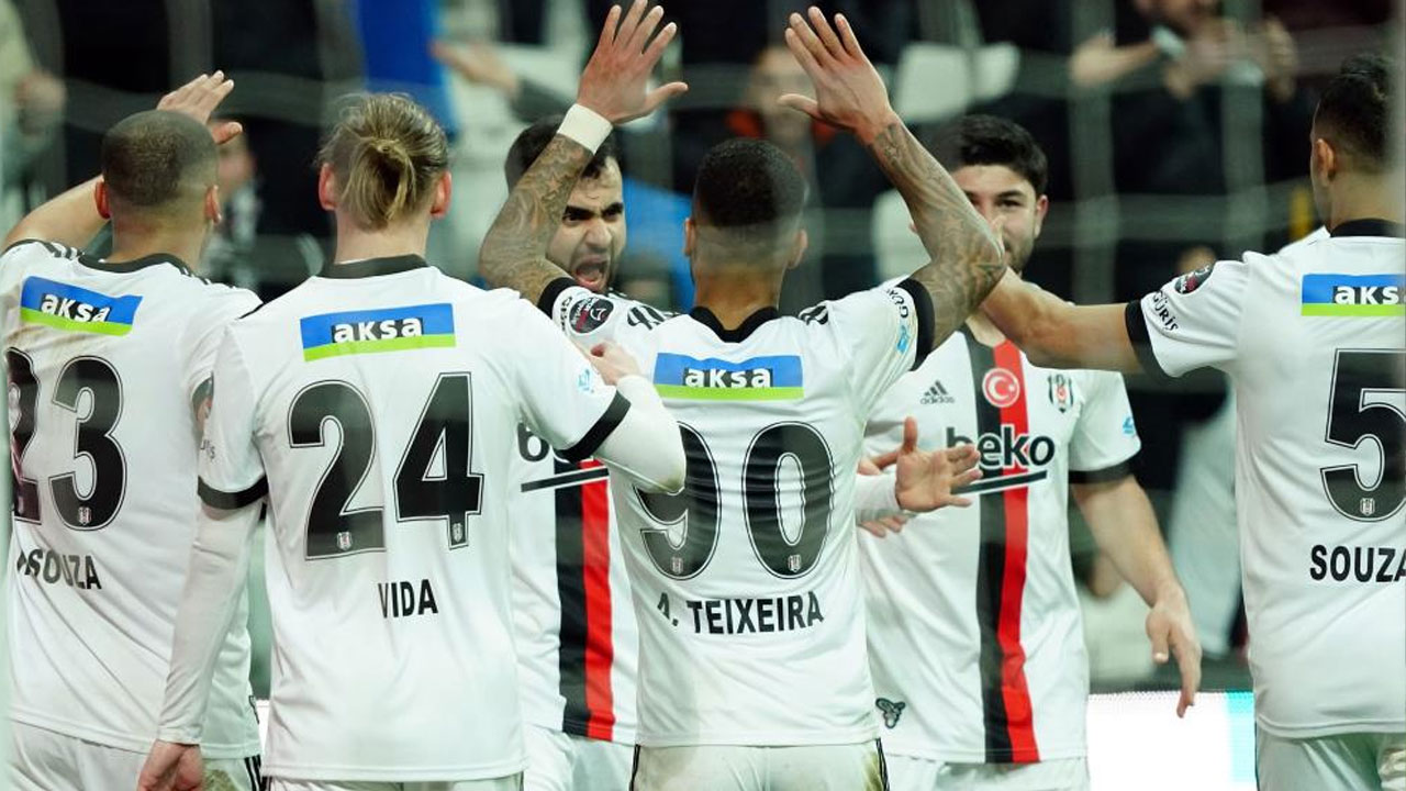 Kartal 3 maç sonra kazandı: Beşiktaş'a galibiyet için 1 gol yetti