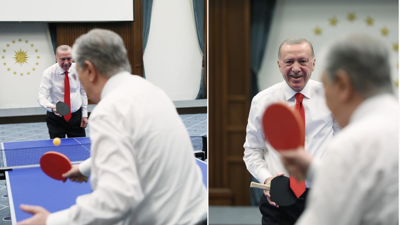 Önce anlaşma sonra mücadele... Beştepe’de renkli anlar Önce anlaşma sonra mücadele... Beştepe’de renkli anlar