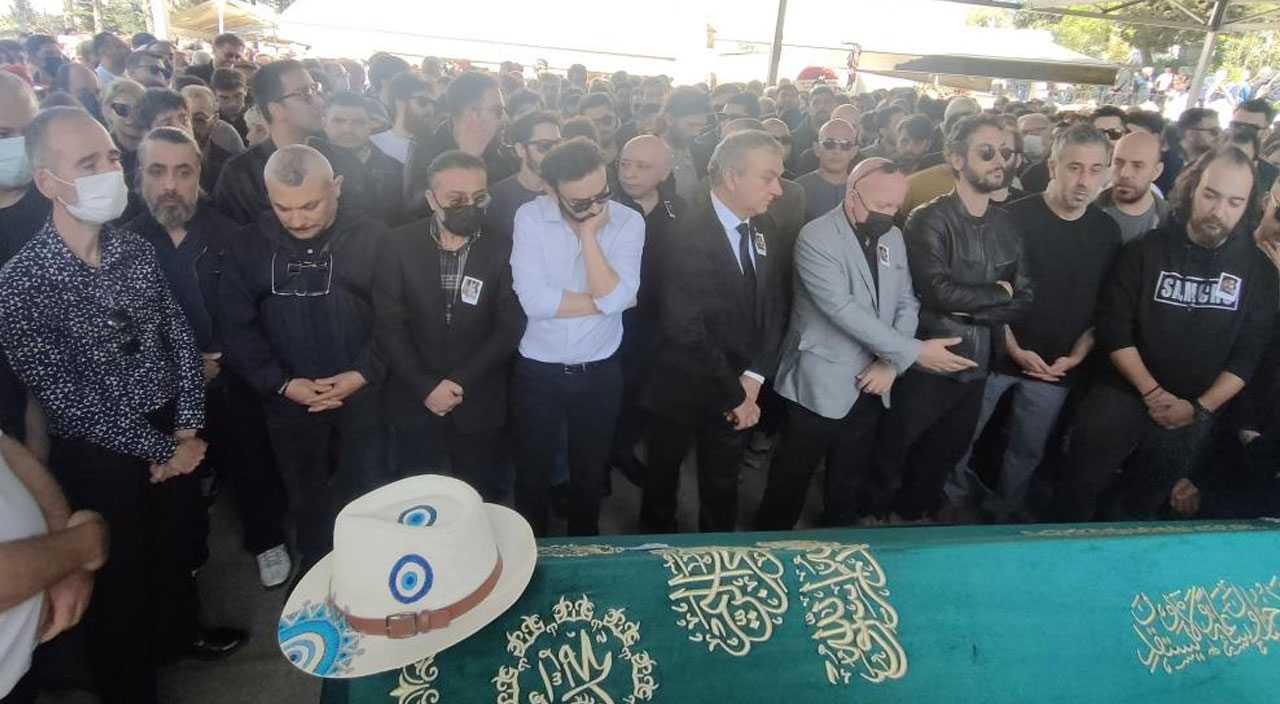 Beta lakabıyla tanınan ünlü rapçi Berk Bayındır son yolculuğuna uğurlandı