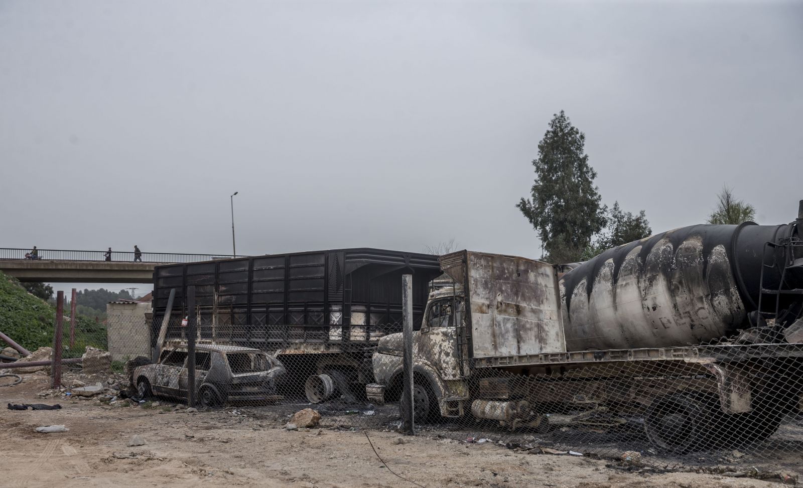 Afrin'de YPG'nin beton fabrikası bulundu