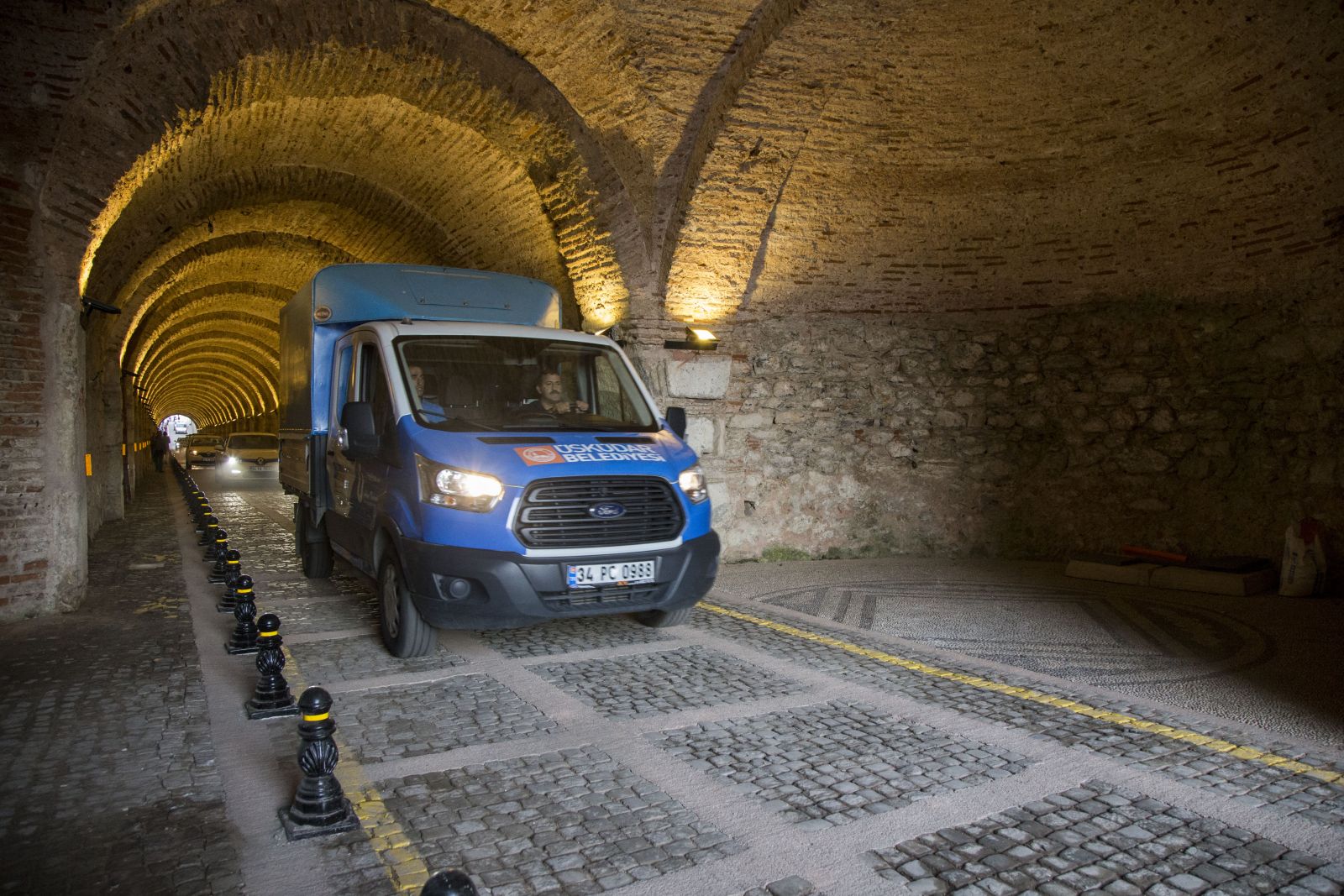 Beylerbeyi Sarayı Tüneli trafiğe açıldı