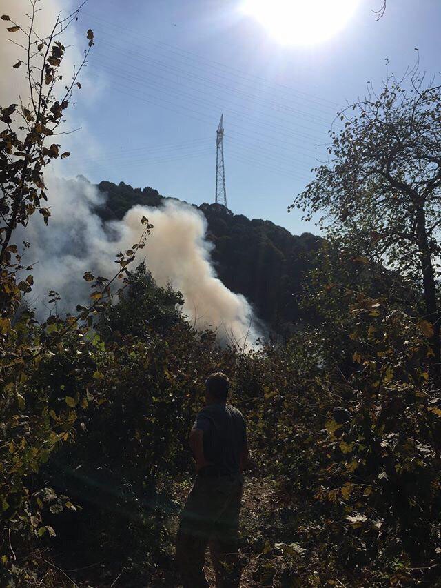 Beykoz'da korkutan yangınlar!