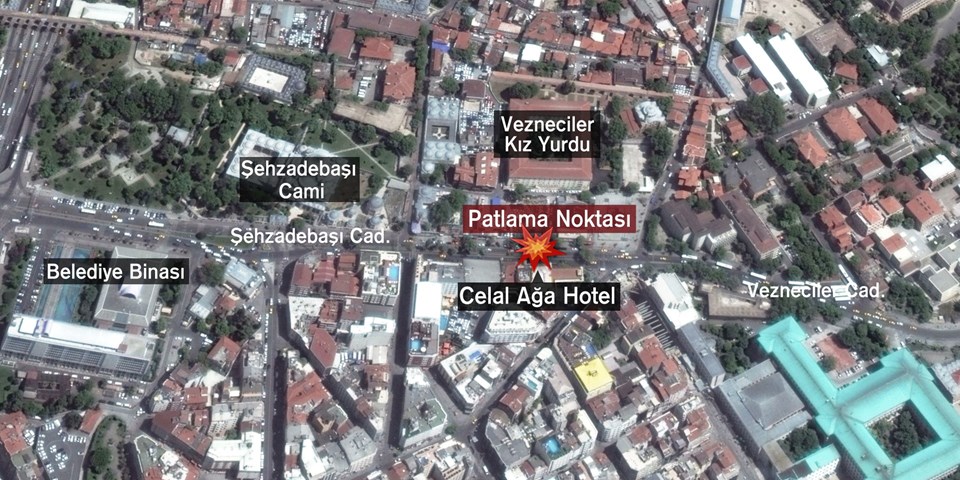 Son Dakika... İstanbul Beyazıt'ta patlama ( İstanbul Vezneciler Patlama, Ölü-Yaralı Sayısı )