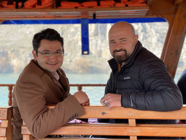 'Tarih tekrar yazılırken animasyonunu yaptık'