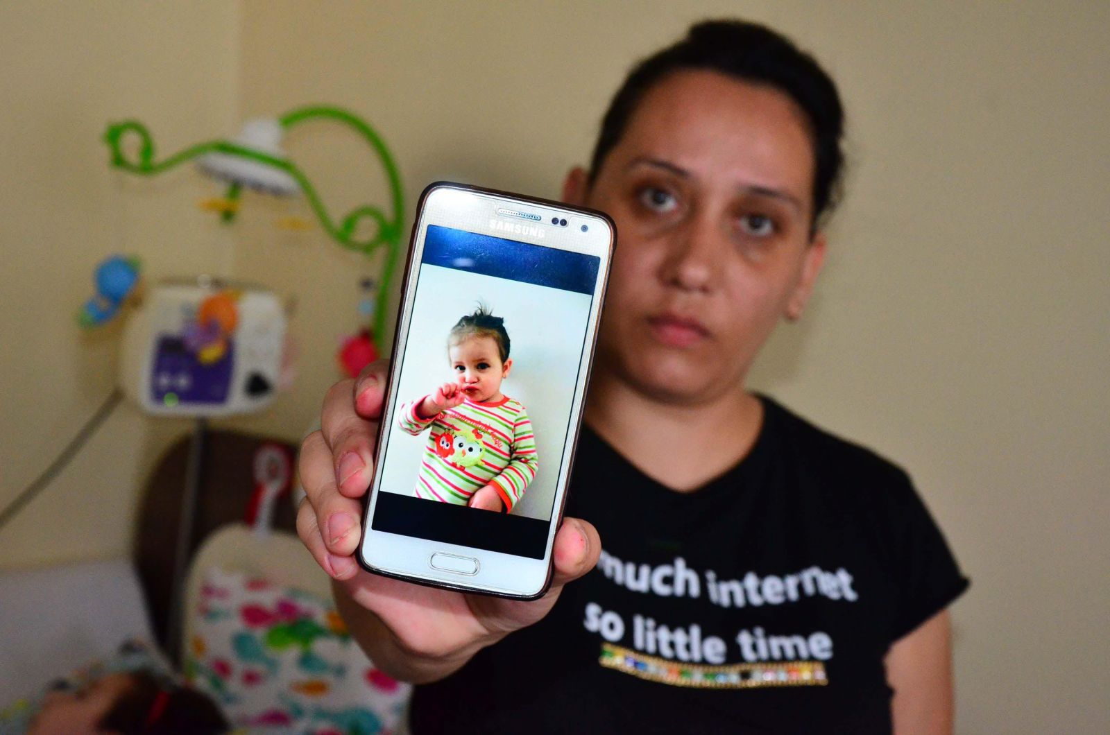 Bir kabak çekirdeğiyle yatağa mahkum oldu