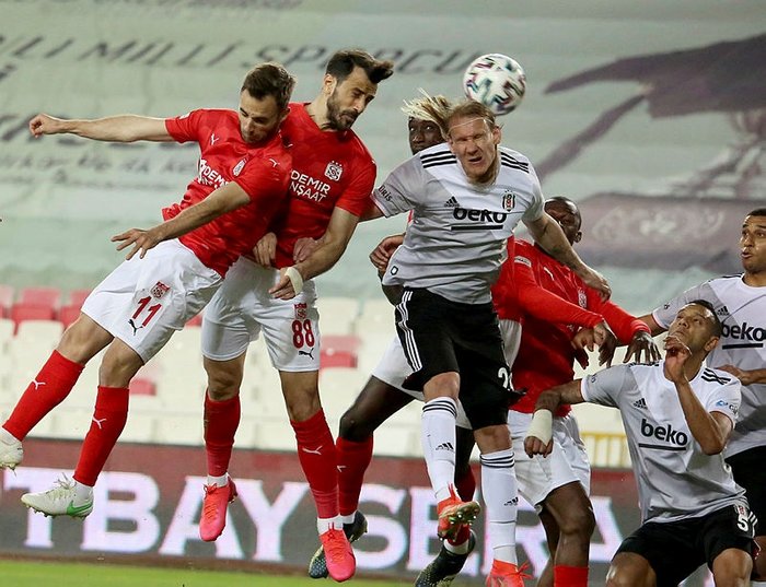 Beşiktaş, evinde Sivasspor'u konuk edecek