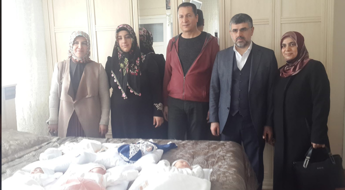 Beşizler evlerine kavuştu