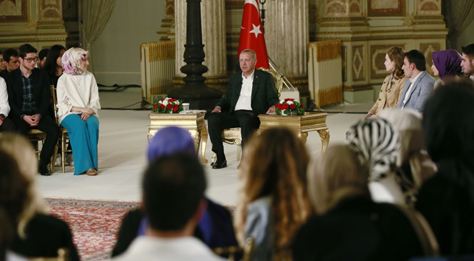 Cumhurbaşkanı  Erdoğan: '82 milyon benim vatandaşımdır, kardeşimdir'