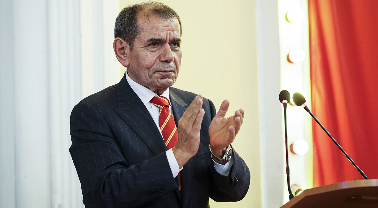 Galatasaray'ın yeni başkanı Dursun Özbek