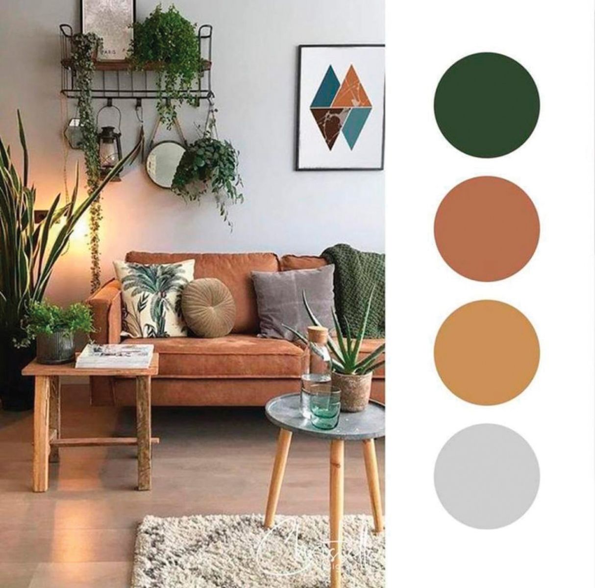 Dekorasyonda doğru renk paleti şart